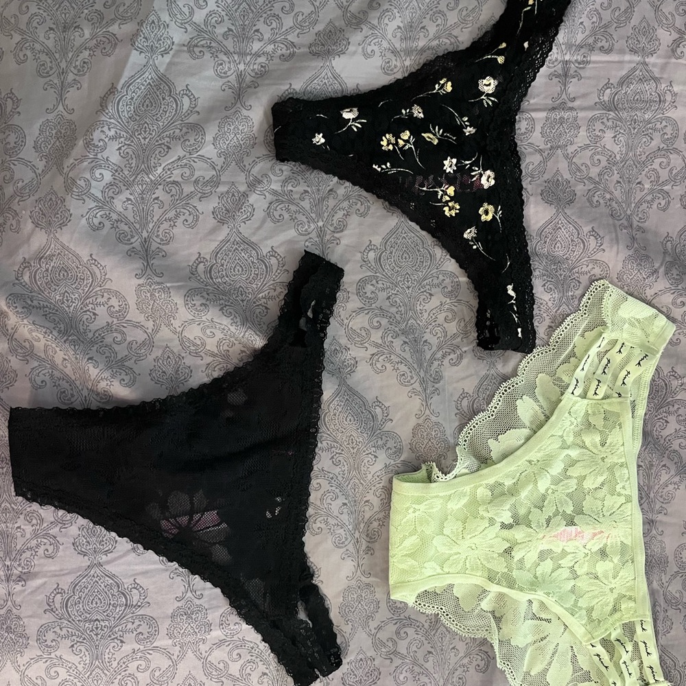 Victoria secret XS underwear